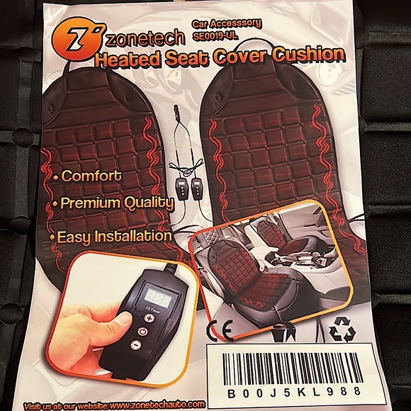 Heated Electric Vehicle Seats - Picture 2 of 3